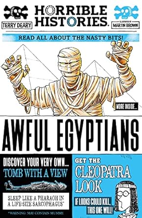 awful egyptians 1st edition terry deary ,martin brown 0702311278, 978-0702311277