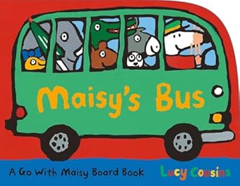 maisys bus 1st edition lucy cousins 0763694061, 978-0763694067