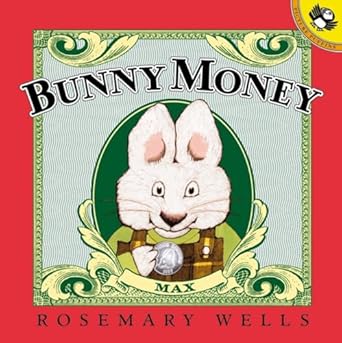 bunny money 1st edition rosemary wells 014056750x, 978-0140567502