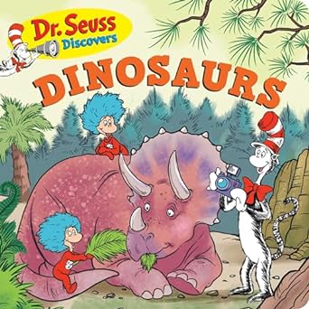 dr seuss discovers dinosaurs 1st edition dr seuss 1984829890, 978-1984829894