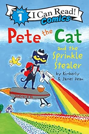 pete the cat and the sprinkle stealer 1st edition james dean ,kimberly dean 0062974262, 978-0062974266