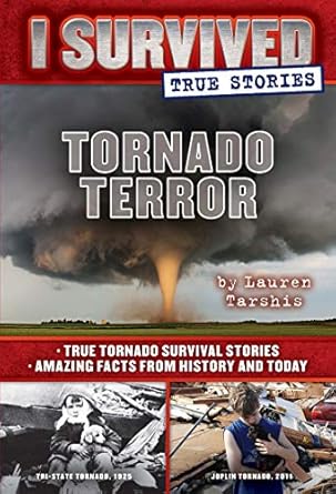 i survived true stories #3 tornado terror 1st edition lauren tarshis 9352757416, 978-9352757411