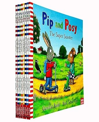 pip and posy book collection 1st edition axel scheffler 1788008316, 978-1788008310