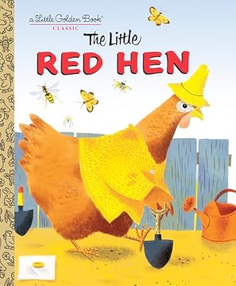 the little red hen 1st edition diane muldrow ,j p miller 0307960307, 978-0307960306