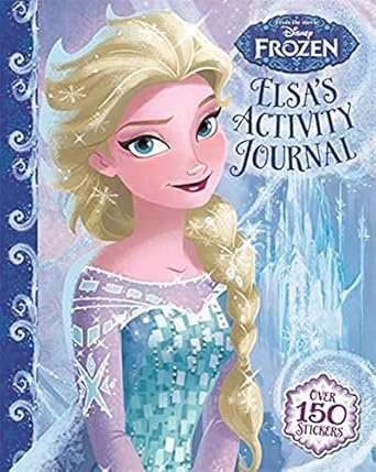 disney frozen elsas activity journal 1st edition 178905205x, 978-1789052053