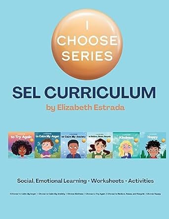 i choose curriculum includes social emotional learning activities worksheets printables hands on projects 1st