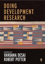 doing development research 1st edition vandana desai ,rob potter 1412902843, 978-1412902847