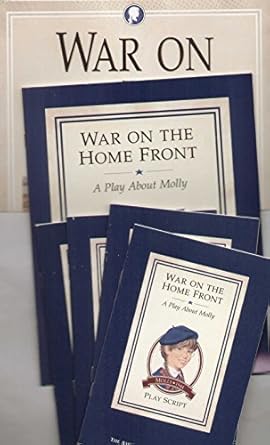 mollys theater kit a play about molly for you and your friends to perform 1st edition valerie tripp