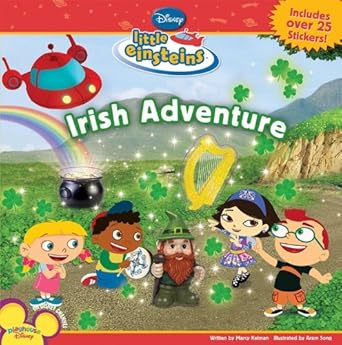 irish adventure 1st edition disney books ,disney storybook art team 1423116836, 978-1423116837