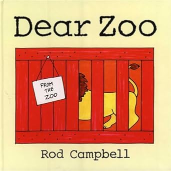 dear zoo 1st edition rod campbell 0027164403, 978-0027164404
