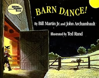 barn dance 1st edition bill martin jr ,john archambault ,ted rand 0805007997, 978-0805007992