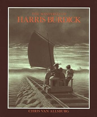 the mysteries of harris burdick 1st edition chris van allsburg 0395353939, 978-0395353936