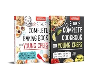 The Complete Cookbooks For Young Chefs/The Complete Baking Book For Young Chefs Bundle