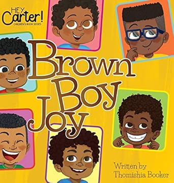 brown boy joy 1st edition thomishia booker 1733915990, 978-1733915991