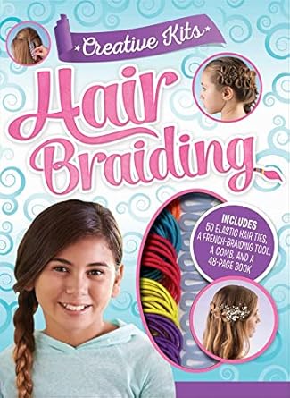 creative kits hair braiding 1st edition katie hewat 1626868948, 978-1626868946