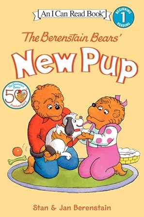 the berenstain bears new pup 1st edition stan berenstain ,jan berenstain 9780060583446
