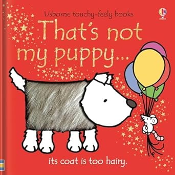 thats not my puppy 1st edition fiona watt ,rachel wells 1805317180, 978-1805317180