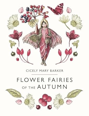 flower fairies of the autumn 1st edition cicely mary barker 0241335450, 978-0241335451