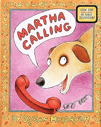 martha calling 1st edition susan meddaugh 0395827418, 978-0395827413