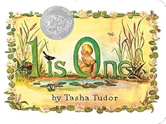 1 is one 1st edition tasha tudor 1481425676, 978-1481425674