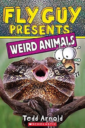 fly guy presents weird animals 1st edition tedd arnold 133868177x, 978-1338681772