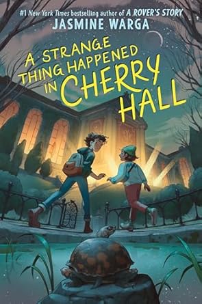 a strange thing happened in cherry hall 1st edition jasmine warga 0062956701, 978-0062956705