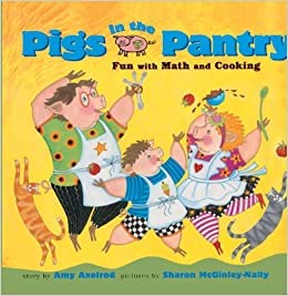 pigs in the pantry 1st edition amy axelrod 0590047655, 978-0590047654