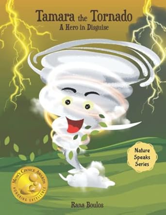 tamara the tornado a hero in disguise 1st edition rana boulos 1800682107, 978-1800682108