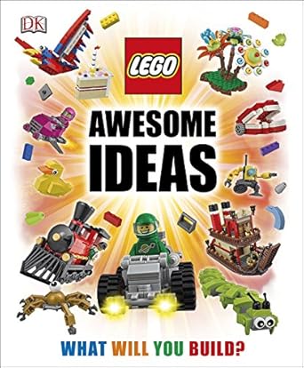 lego awesome ideas 1st edition d k publishing 0241255341, 978-0241255346