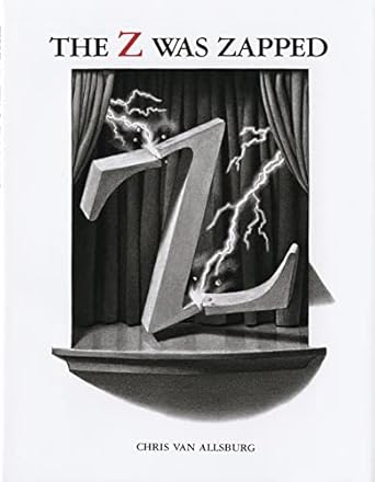 the z was zapped a play in twenty six acts 1st edition chris van allsburg 0395446120, 978-0395446126