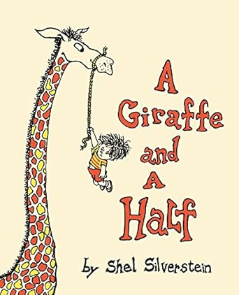 a giraffe and a half 1st edition shel silverstein 0060256559, 978-0060256555