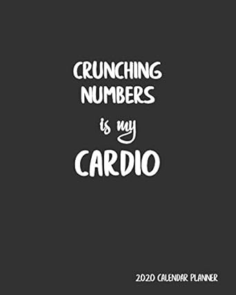 2020 calendar planner actuary or future actuarys productivity organizer 53 weeks 12 months actuarial meetings