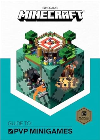 minecraft guide to pvp minigames 1st edition mojang ab ,the official minecraft team 110196636x, 978-1101966365