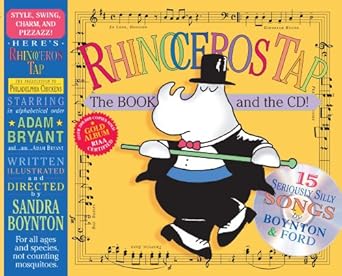 rhinoceros tap 15 seriously silly songs 1st edition sandra boynton ,michael ford 0761133232, 978-0761133230