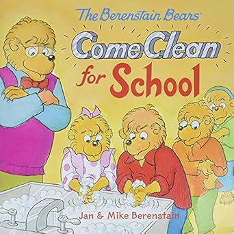 the berenstain bears come clean for school 1st edition jan berenstain ,mike berenstain 0060573953,