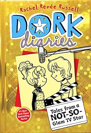 dork diaries 7 tales from a not so glam tv star 1st edition rachel renee russell 1442487674, 978-1442487673