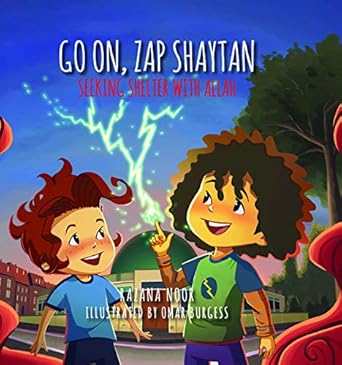 go on zap shaytan seeking shelter with allah 1st edition razana noor ,omar burgess 0860377016, 978-0860377016