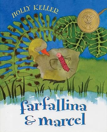 farfallina and marcel a springtime book for kids 1st edition holly keller 0064438724, 978-0064438728
