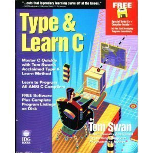 type and learn c 1st edition tom swan 156884073x, 978-1568840734