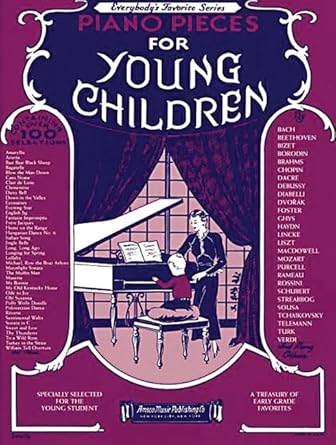 piano pieces for young children 1st edition amy appleby 0825618223, 978-0825618222
