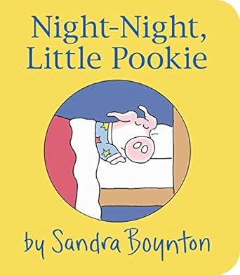 night night little pookie 1st edition sandra boynton 1481497715, 978-1481497718