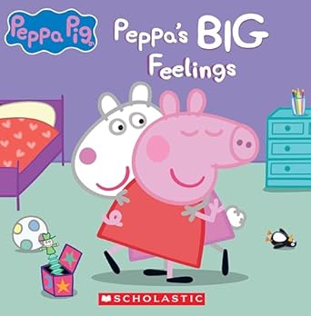 peppas big feelings 1st edition lori c froeb 1339046334, 978-1339046334
