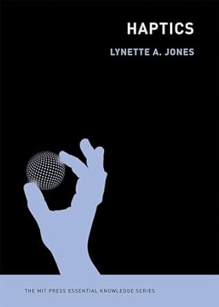 haptics 1st edition lynette jones 0262535807, 978-0262535809