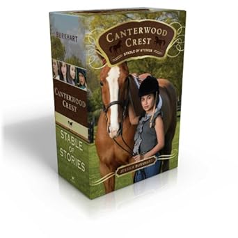 canterwood crest stable of stories take the reins behind the bit chasing blue triple fault 1st edition