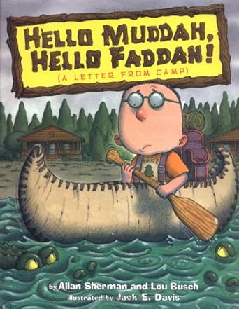hello muddah hello faddah a letter from camp 1st edition allan sherman ,lou busch ,jack e davis 0525469427,