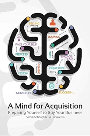a mind for acquisition preparing yourself to buy your business 1st edition ak sabbagh ,lui pangiarella
