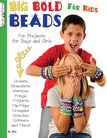 big bold beads for kids fun projects for boys and girls 1st edition suzanne mcneill 1574213288, 978-1574213287