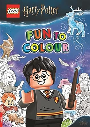 lego harry potter fun to colour fun to colour 1st edition buster books ,lego r 1780557698, 978-1780557694