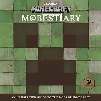minecraft mobestiary 1st edition mojang ab ,the official minecraft team 1524797162, 978-1524797164
