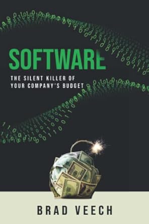 software the silent killer of your companys budget how to negotiate and manage your software portfolio